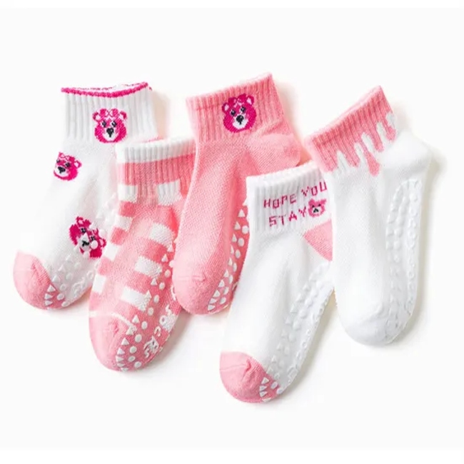 Fashion Stockings Thick Baby Soft Middle Rib Cotton Funny Design Terry Dispensing Socks