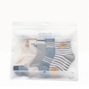 Low Price Wholesale Stripe Custom Children Baby Kids Unisex Bci Cotton Short Socks
