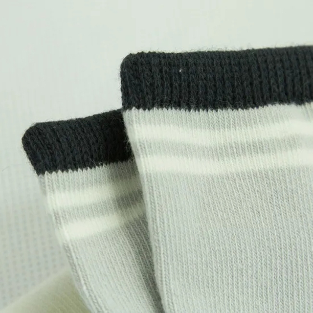 Baby Kids Unisex Panda Pattern Cotton Jacquard Wholesale Socks
