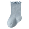 Daily Candy Color Kids Girls Boys Ruffle Edge Toddler Baby Socks