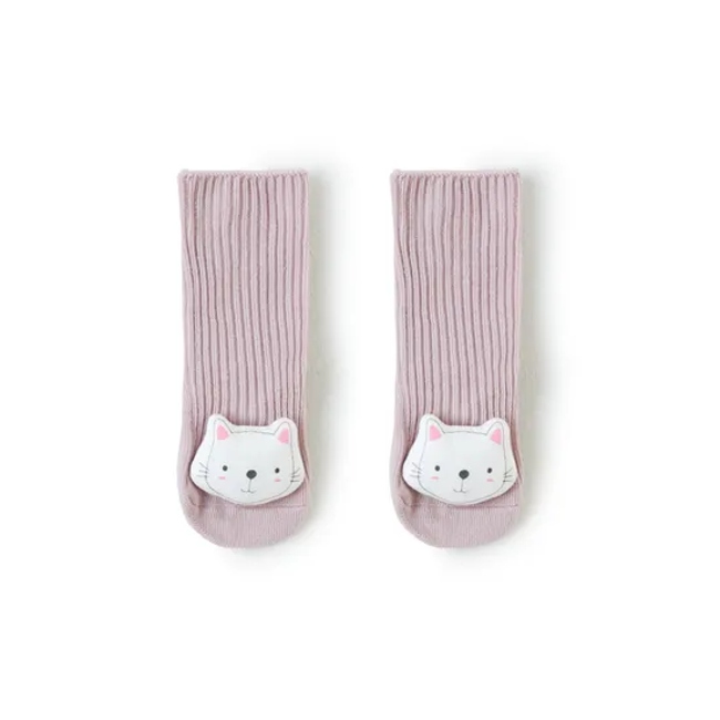 Customized Stocking Cotton Clothing Kids Socks with Anti Skid