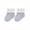 High Quality Trendy Boneless Slouch Flower Baby Girl Cute Socks