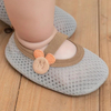 Newborn Baby Sock Anti Slip Non Slip Infant Soild Color Shoes Toddler Combed Cotton Socks
