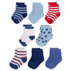 High Sale Custom Color Knitted Breathable Cotton Unisex Baby Soft Socks