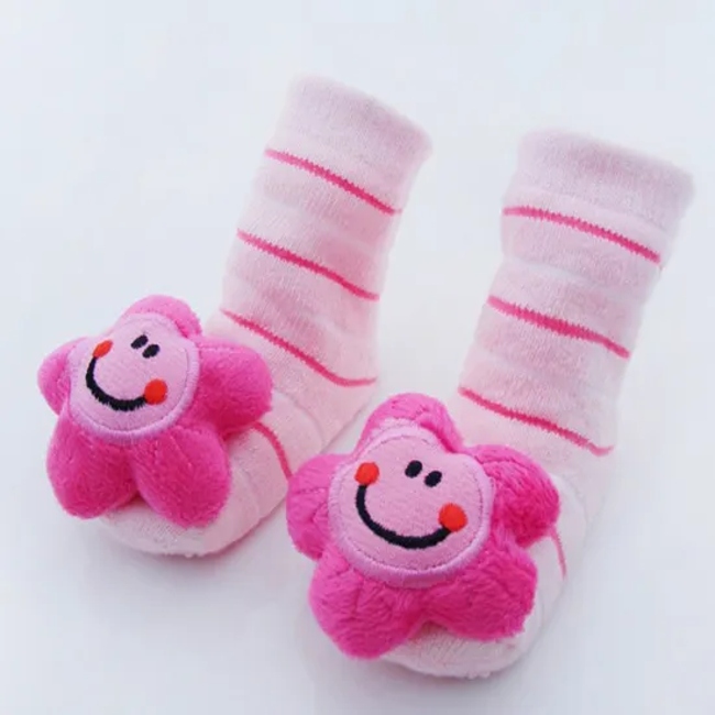 Baby Sock Animal Head Designs Anti Slip D Baby Socks