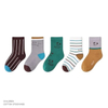 Cotton Eco Friendly Cartoon Animal New Born Anti Slip Baby Kids Socks
