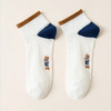  Needle New Thin Summer Women′s Short Boat Socks