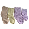 Custom Made Premium Bamboo Cotton Soft Smooth Infant Toddler Socks