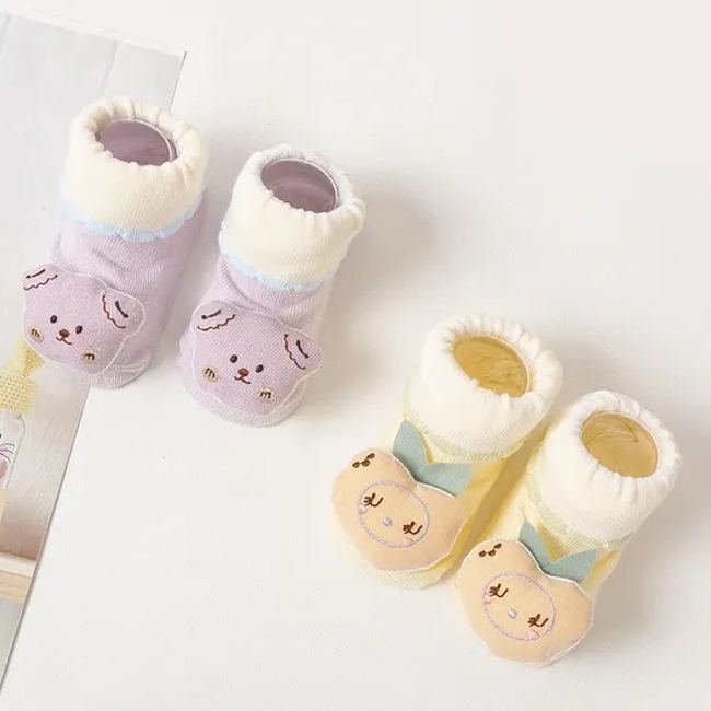 Breathable Baby Newborn Non Slip Baby Floor Socks