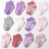 Non Slip DOT Glue Spring Baby Boys Cotton Boat Children′ S Socks
