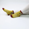 Cheap Cute Baby Girl Kid Fashion Knitting Black Blue Animal Pattern Nylon Bamboo Summer Cozy Slipper Ankle Crew Socks
