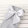 Newborn Cozy Ribbed Girl Baby Socks with Bows
