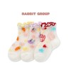  Year Old Children′s Cotton Spring Summer Socks Boys Girls Baby Socks