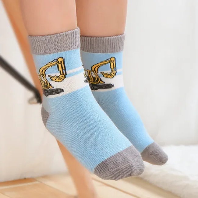 Low Price Ankle Customized Children Cotton Baby Short Socks