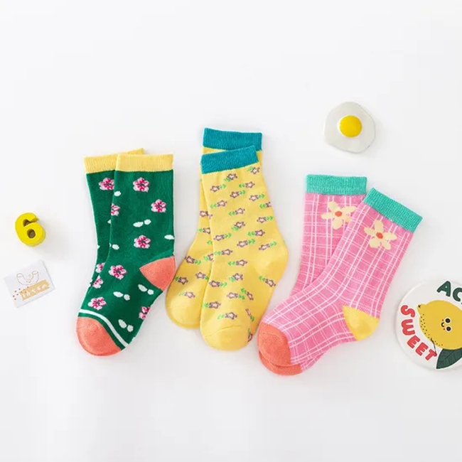 Cute and Comfy Baby Socks Set Pairs