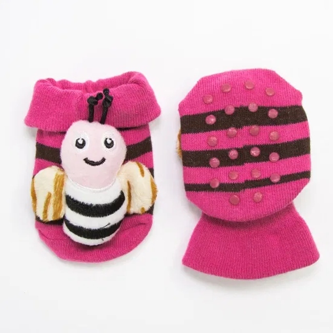 Unisex Wholesale Baby Newborn Nonslip Grip Animal Socks
