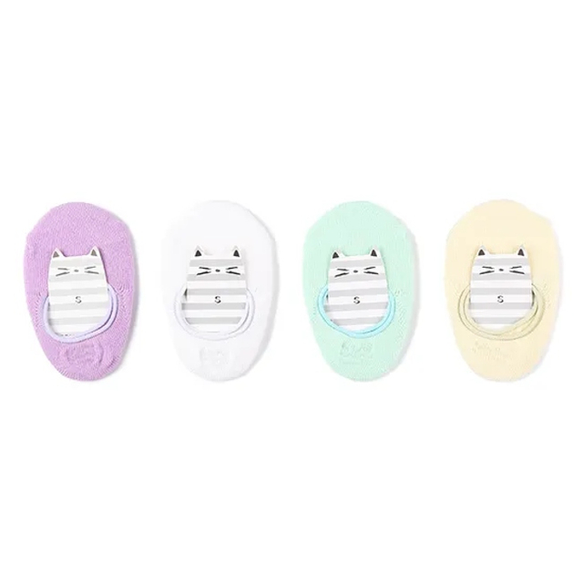 Unisex Children Baby Kids Cotton Wholesale Non Slip Sneaker Socks