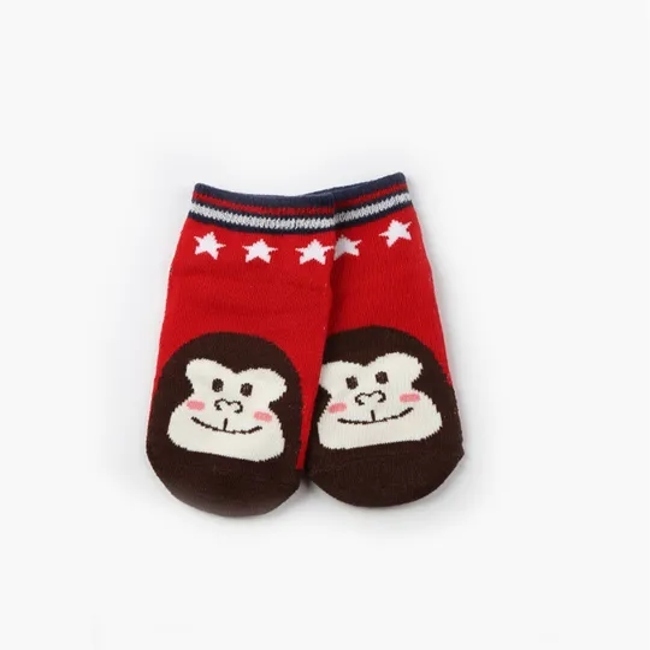 Unisex Children Baby Kids Wholesale Custom Bci Cotton Non Slip Socks