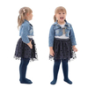 Baby Toddler Girls′ Seamless Cable Knit Tights Cotton Leggings Socks