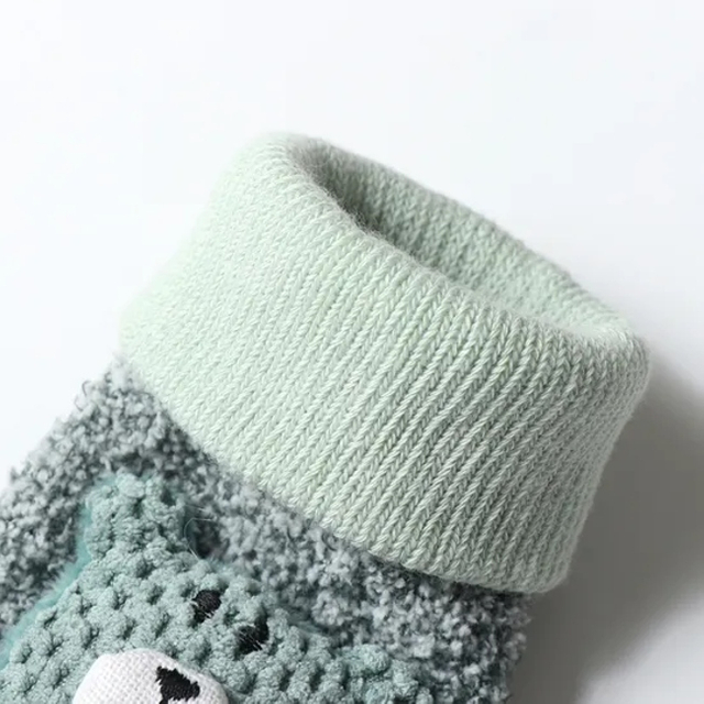 Hot Sale Organic Cotton D Baby Slipper High Quality Multicolor Socks