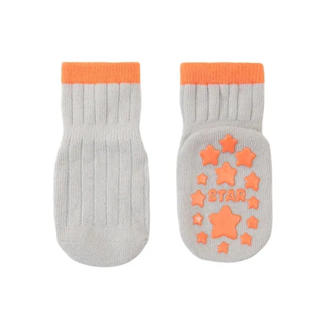 Multicolor Unisex Children Baby Kids Wholesale Custom Cotton Non Slip Socks