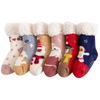Cozy Autumn and Winter Non Slip Baby Socks with Custom Logo