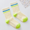 Wholesale Sport Fashion Spring Autumn Custom Color Block Child Baby Kids Socks