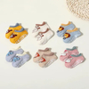 Baby Cartoon Socks Point Glue Thick Bottom Non Slip Children′s Grip Socks