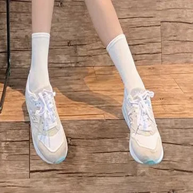 Unisex Custom Baby Kids Children Cotton Wholesale Student School Long Socks