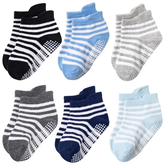 Cute Color Baby Cartoon Anti Slip Unisex Socks