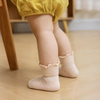 Wholesale Fashion Skin Friendly Baby Girl Sock % Cotton Kids Lace Socks Custom Anti Slip Socks for Children
