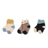 Low Price Custom Wholesale Children Baby Kids Unisex Cotton Short Socks