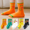 Cartoon Children′s Ultra Thin Big Mesh Hollow Cotton Boneless Baby Socks