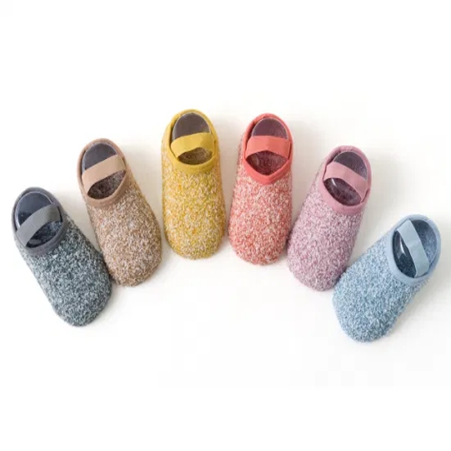 Baby Fashion Personality Floor Non Slip Comfortable Pure Cotton Cartoon Bear Claw New Pattern Lovely Floor Dispensing Socks