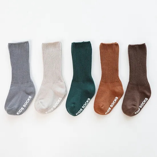 Anti Slip Point Baby Socks Children Thickened Cotton Comfortable Leisure Happy Cute Slipper Stocking Stacking Kids Socks