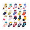 Wholesale Custom Children Baby Kids Unisex Cotton Short Socks
