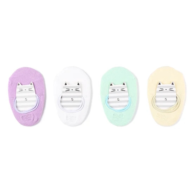 Children Baby Kids Unisex Cotton Wholesale Non Slip Sneaker Socks