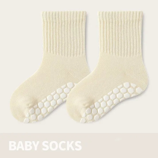 Soft Cotton Newborn Baby Socks for Infants