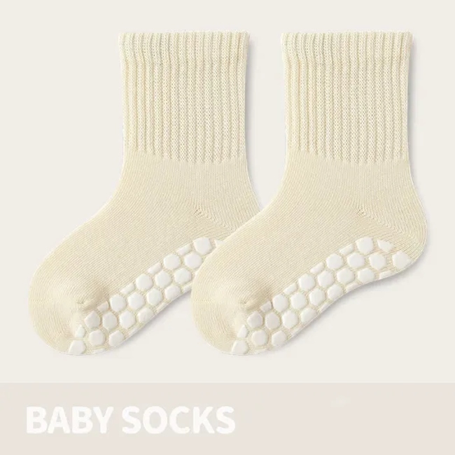 Soft Cotton Newborn Baby Socks for Infants