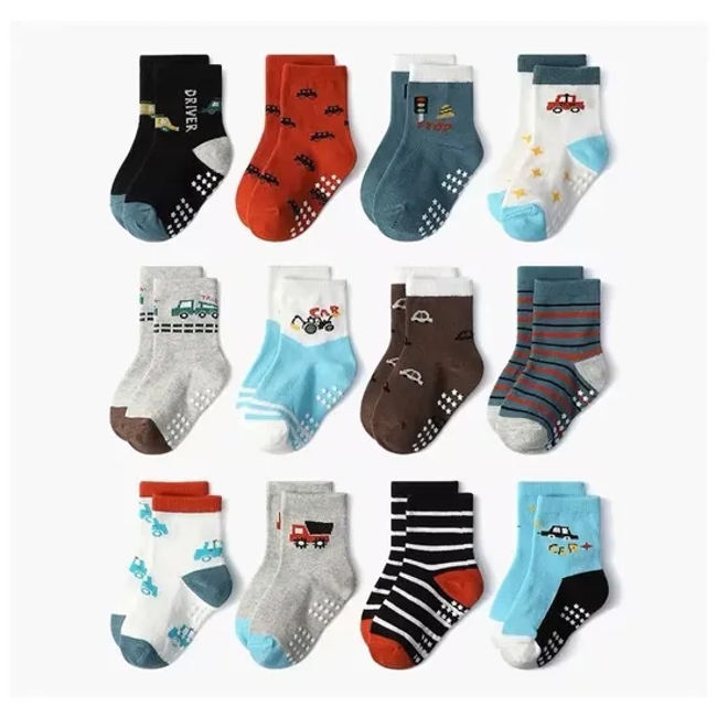 Custom Child Ankle Baby Kids Socks Spring Summer Cotton Socks