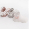 Cute Baby Toddlers Socks Anti Slip Socks for Baby Floor Socks with Lace on The Ankle