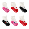 Cute Non Slip Covered Baby Shoes Socks for Newborn Floor First Walker