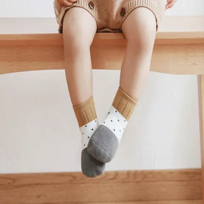 Baby Sock D Cartoon Tube Sock Baby Children Socks with Animal Pattern