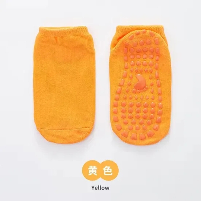 Customized Logo Anti Slip Socks Baby Early Education Center, Playground Trampoline Socks
