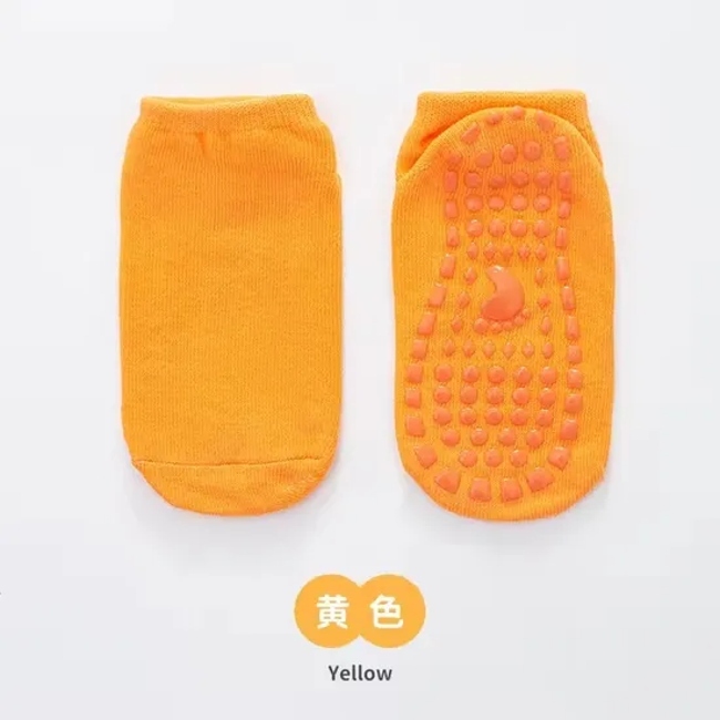 Customized Logo Anti Slip Socks Baby Early Education Center, Playground Trampoline Socks