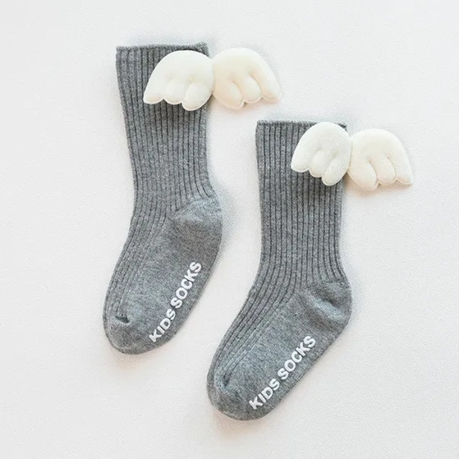 Cotton Anti Slip Baby Girl Socks