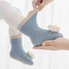 Wholesale Fashion Colorful Cartoon Kids Sock Warm Terry Baby Floor Socks Anti Slip Cotton Children Socks