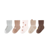 Anti Bacterial Breathable Skin Friendly Babies Fashion Lovely Cute Cotton Ankle Crew Soft Little Sock