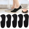 Customized Eco Friendly Men Bamboo Anti Slip Socks Breathable Short Sock