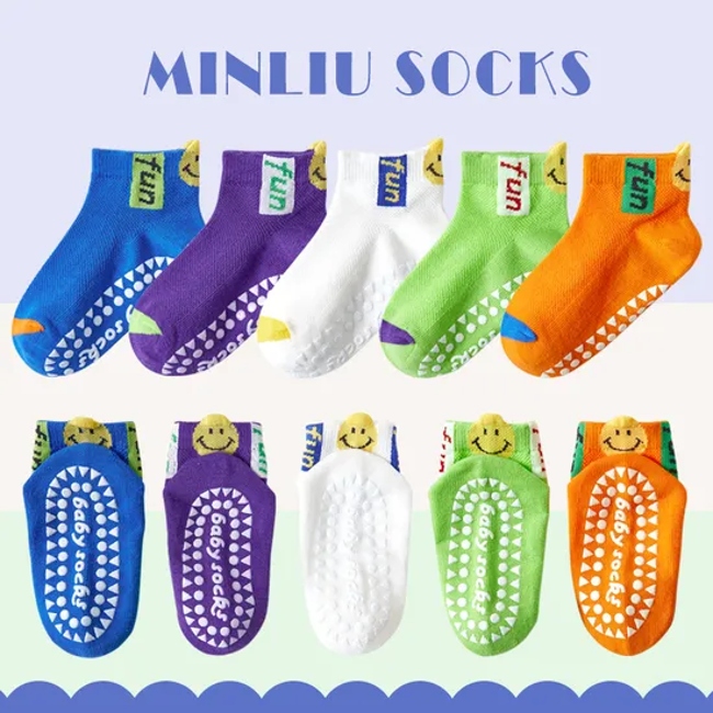 Extra Wide Swollen Feet Baby Non Slip Cast Diabetic Edema Feet Women Socks